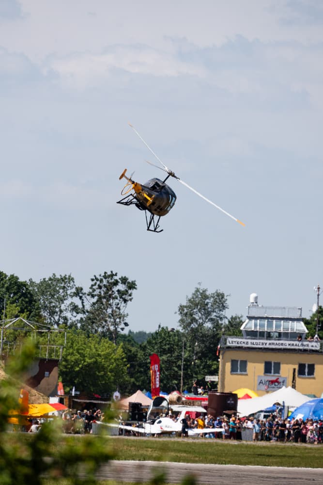 Avionická pouť — fotografie 6 z 24