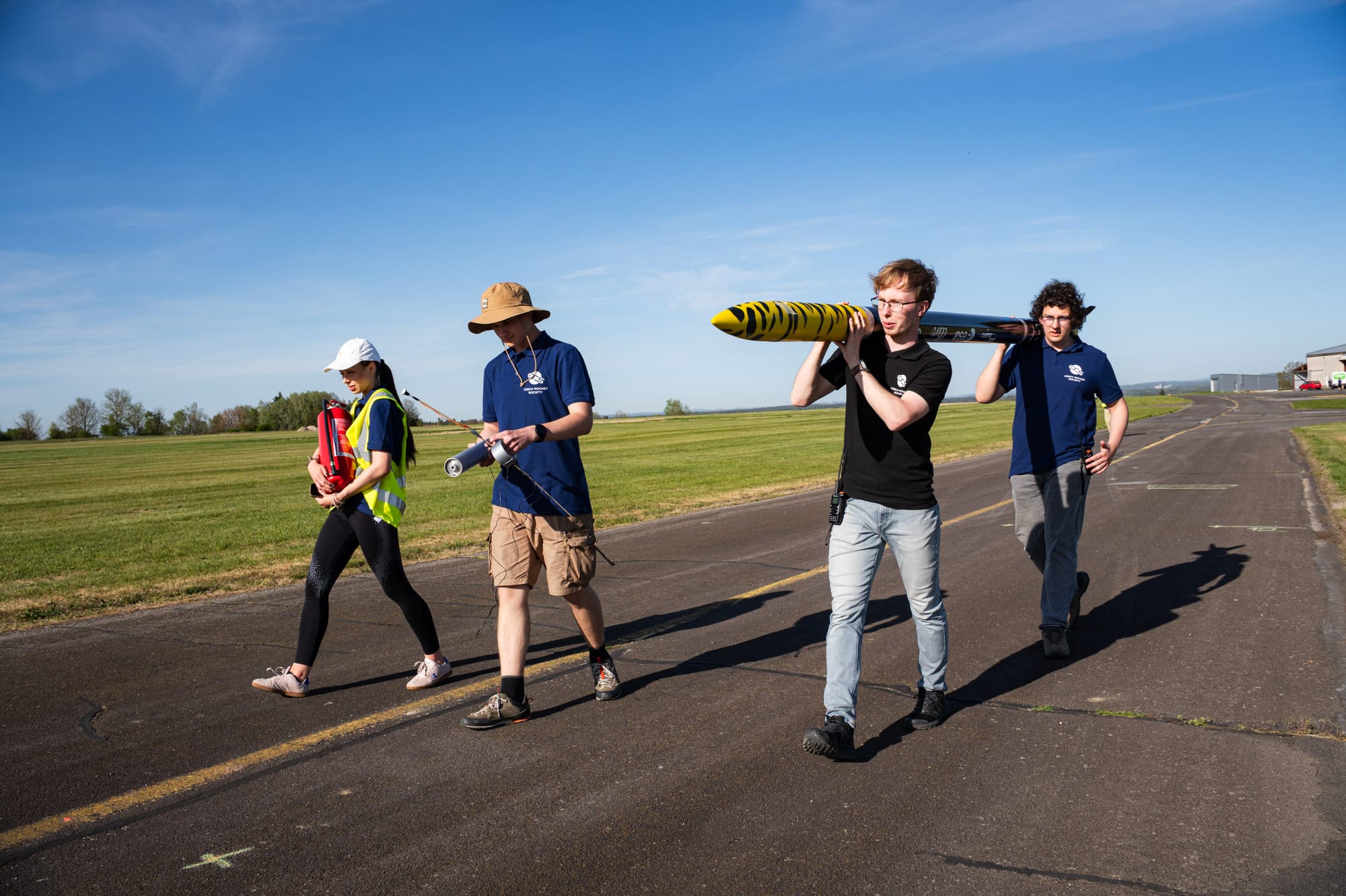 Czech Rocket Society — Startovní den — fotografie 4 z 15