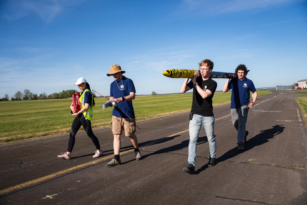 Czech Rocket Society — Startovní den — fotografie 4 z 15