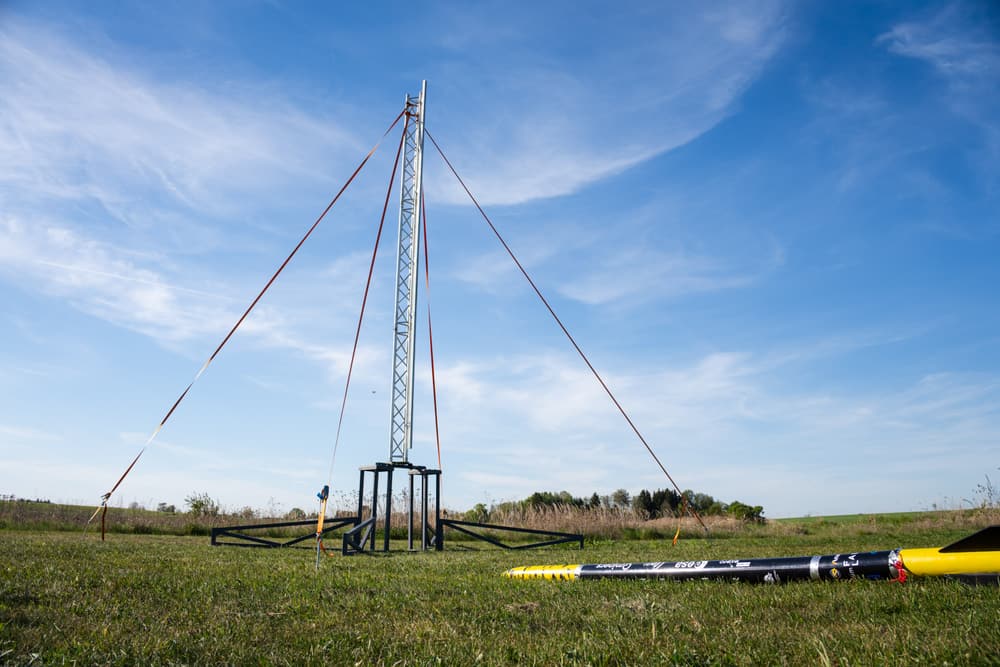 Czech Rocket Society — Startovní den — fotografie 5 z 15