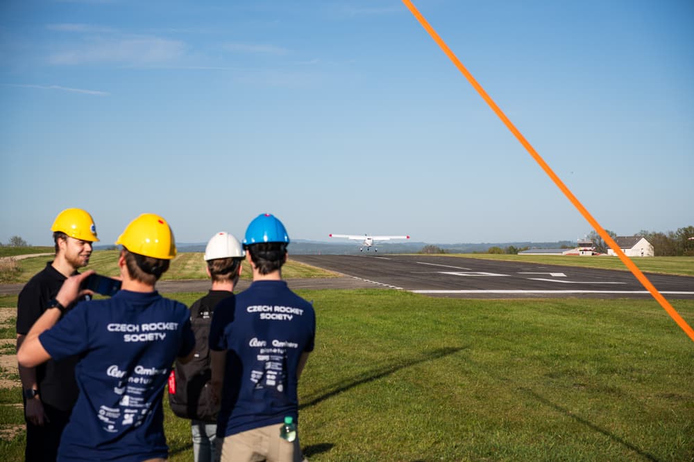Czech Rocket Society — Startovní den — fotografie 8 z 15