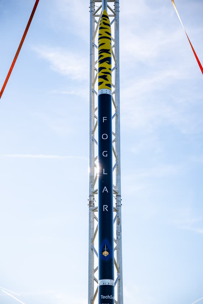 Czech Rocket Society — Startovní den — fotografie 10 z 15