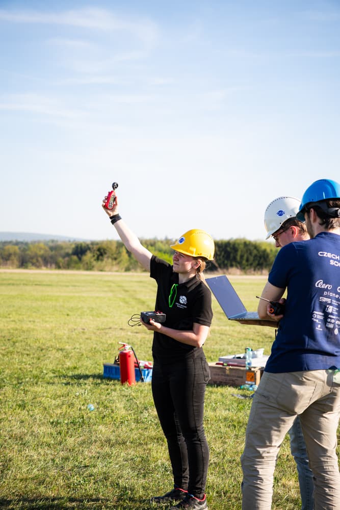 Czech Rocket Society — Startovní den — fotografie 12 z 15