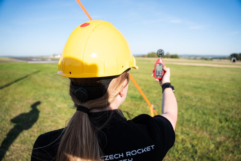 Czech Rocket Society — Startovní den — fotografie 14 z 15