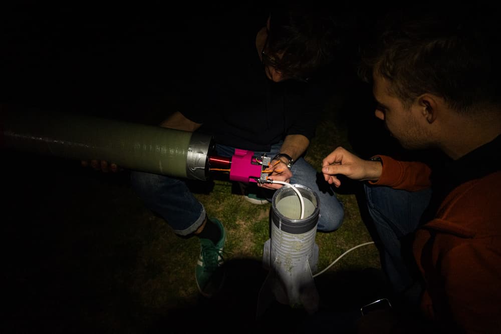 Czech Rocket Society — Technická příprava rakety — fotografie 14 z 19