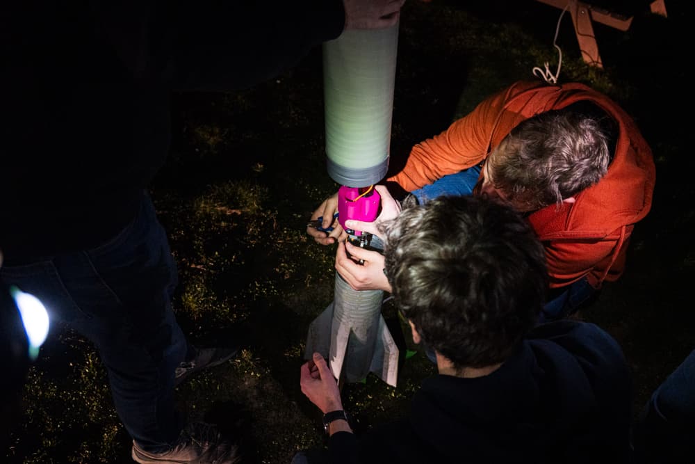 Czech Rocket Society — Technická příprava rakety — fotografie 16 z 19