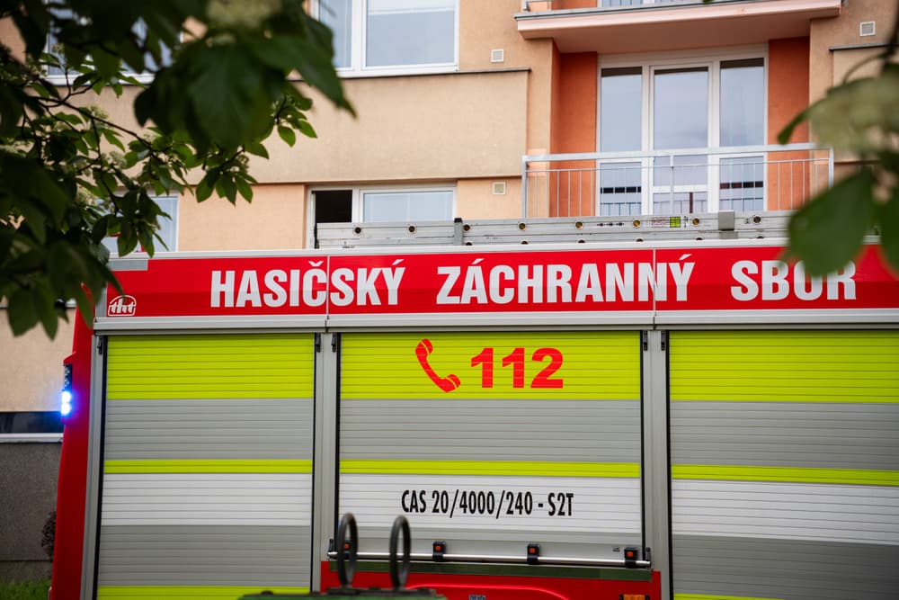 Požární cvičení — fotografie 5 z 13