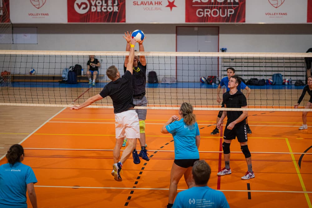 Volejbalová liga — fotografie 6 z 14