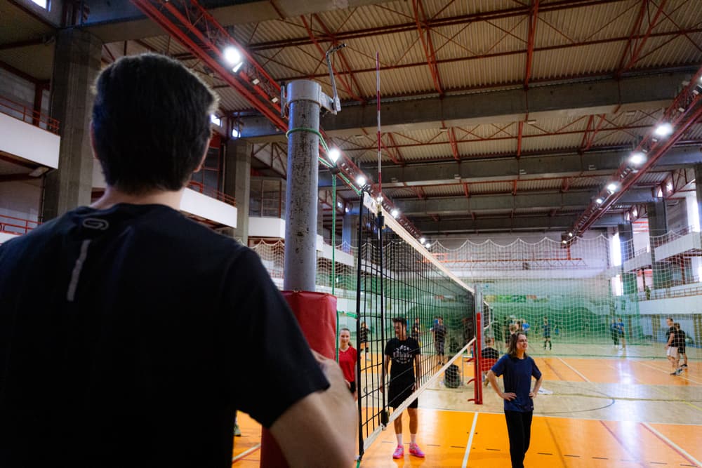 Volejbalová liga — fotografie 5 z 14