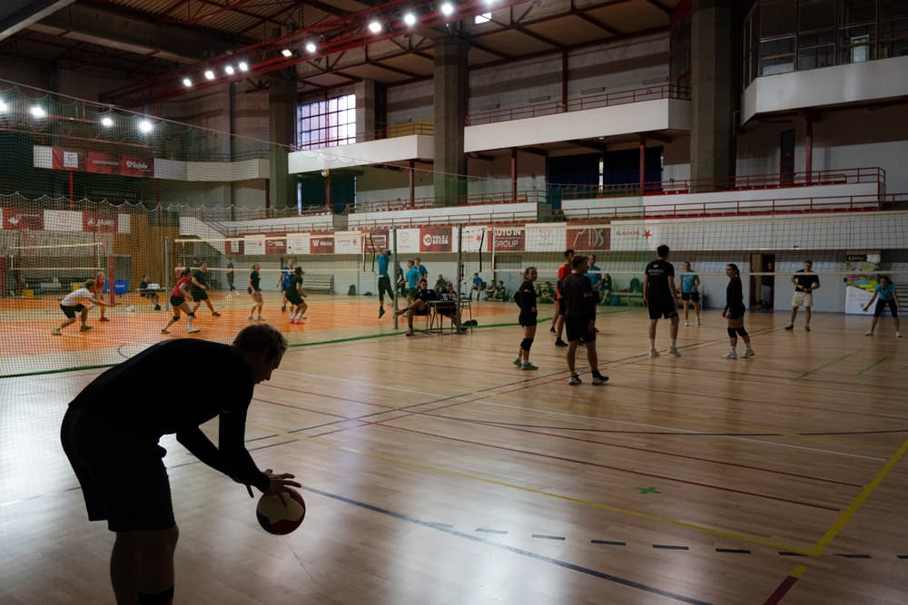 Volejbalová liga — fotografie 9 z 14