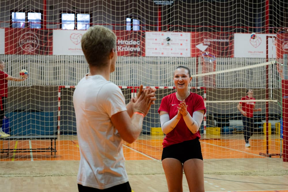 Volejbalová liga — fotografie 10 z 14