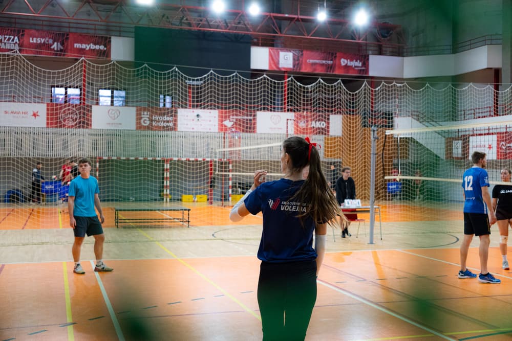 Volejbalová liga — fotografie 12 z 14